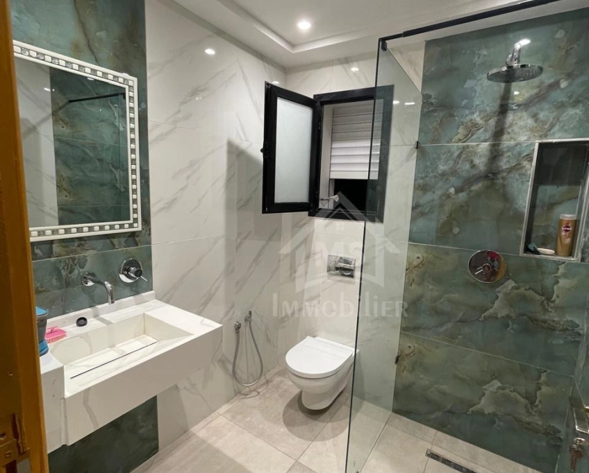 Duplex meublé avec piscine à hammamet nord à vendre 51355351