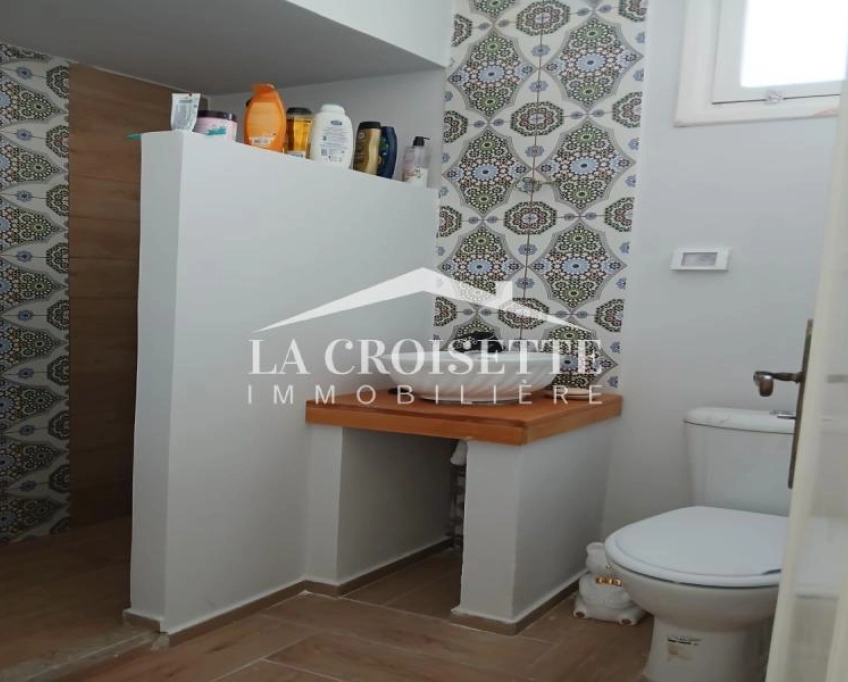 Villa s3 à la soukra zvl0059