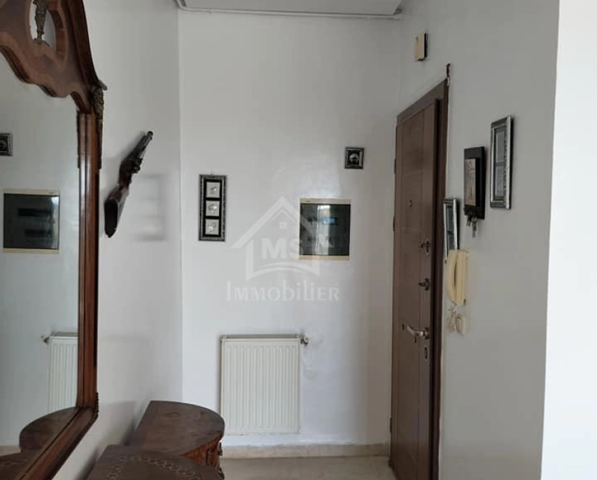 Bel appartement s+3 vue de mer à vendre à nabeul 51355351