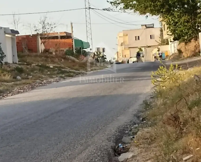 Terrain de 454 m² à coté villa verde à vendre 51355351