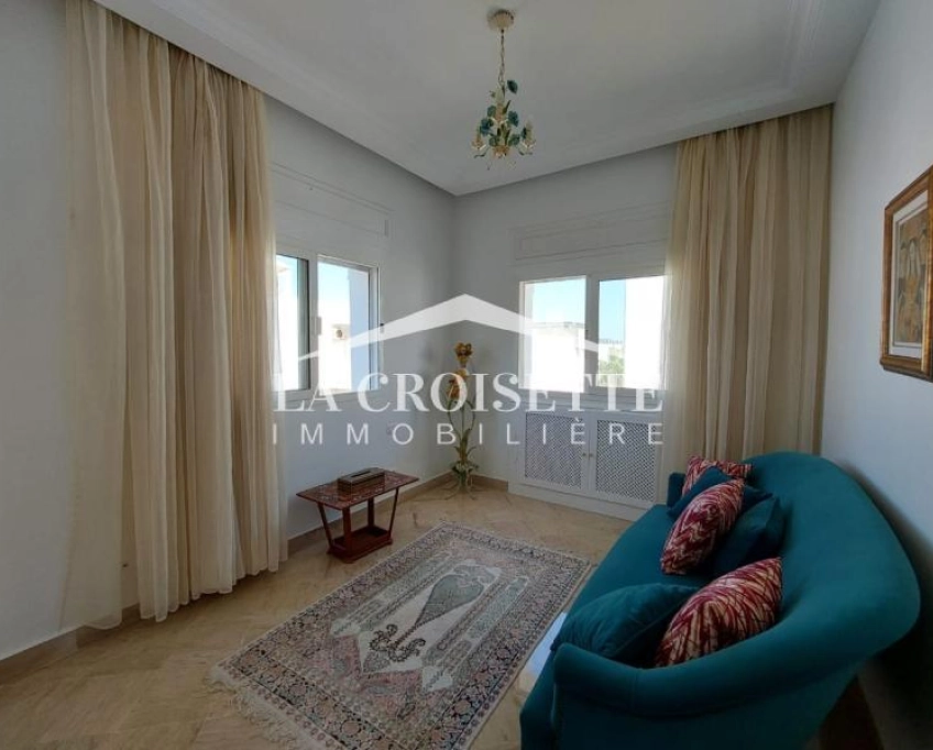 Appartement s3 meublé à la marsa mal1878