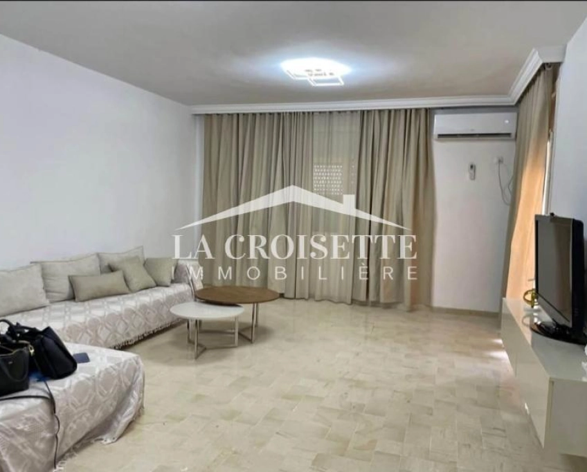 Appartement s3 meublé à ain zaghouan zal2051