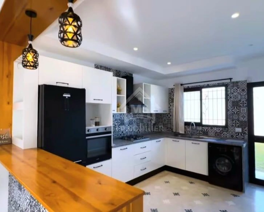 Une villa toute neuve avec piscine à vendre à hammamet sud 51355351