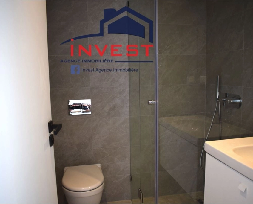 À vendre – magnifique s2 neuf à la marsa