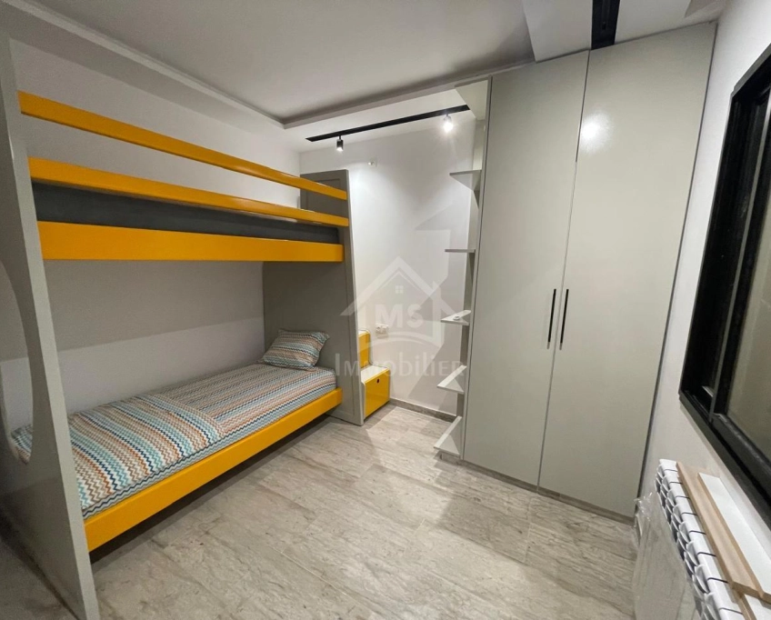 Duplex meublé avec piscine à hammamet nord à vendre 51355351