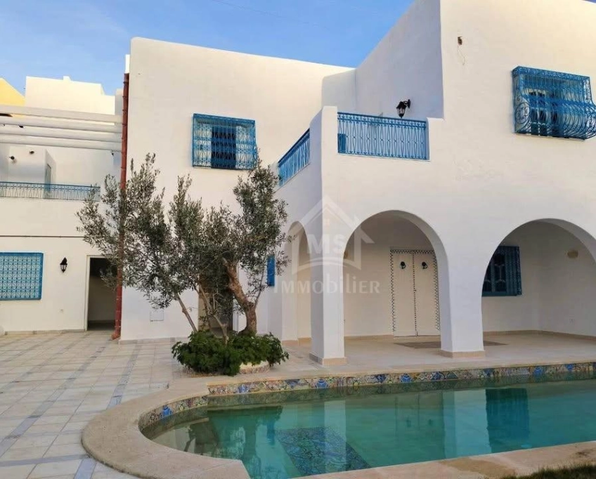 Villa toute neuve avec piscine à hammamet nord à vendre 51355351