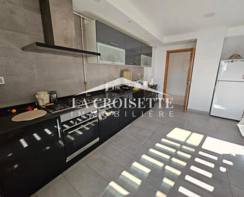 Appartement s1 meublé à gammarth mal3982