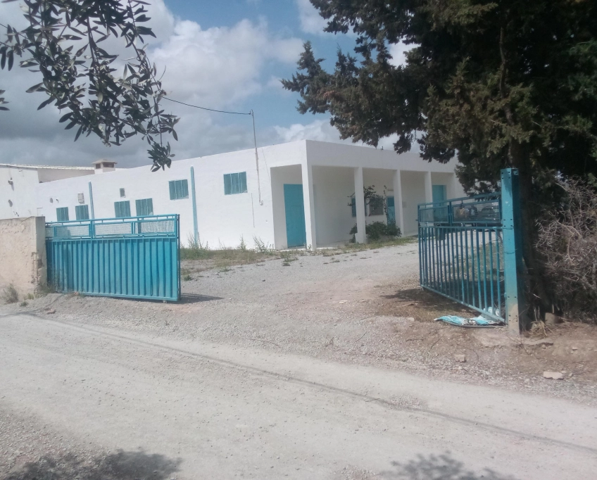 Usine à grombalia+terrain