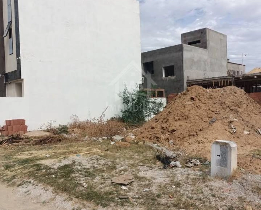 Lot de terrain de 207 m² à afh mrezga à vendre 51355351