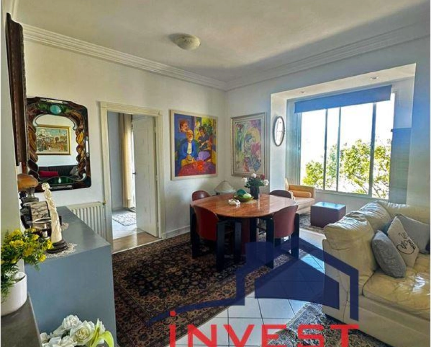 Duplex s+3 avec vue sur mer à gammarth supérieur
