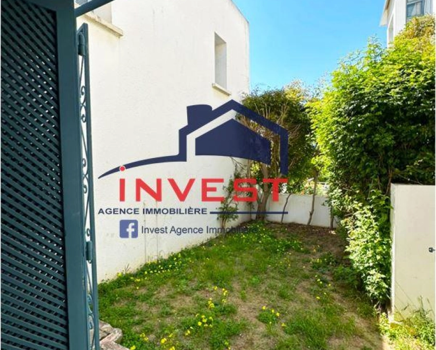 Duplex s+3 avec jardin au golden tulipe