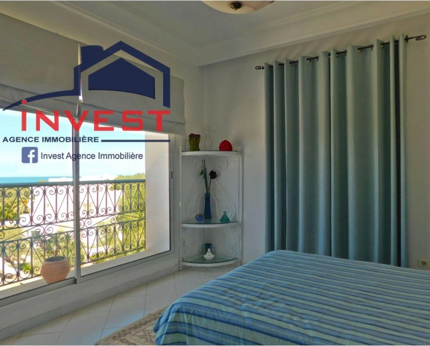 À vendre duplex s+2 vue mer au golden tulip gammarth