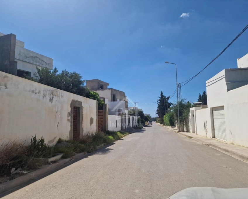 Terrain constructible de 250 m² à mrezga à vendre 51355351