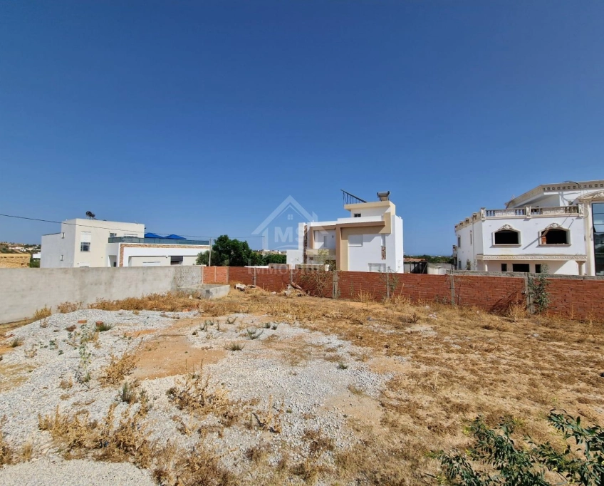 Terrain de 773 m² à hammamet sud à vendre à 150 md 51355351