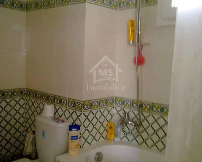 Bel appartement s+2 à vendre à yasmine hammamet 51355351