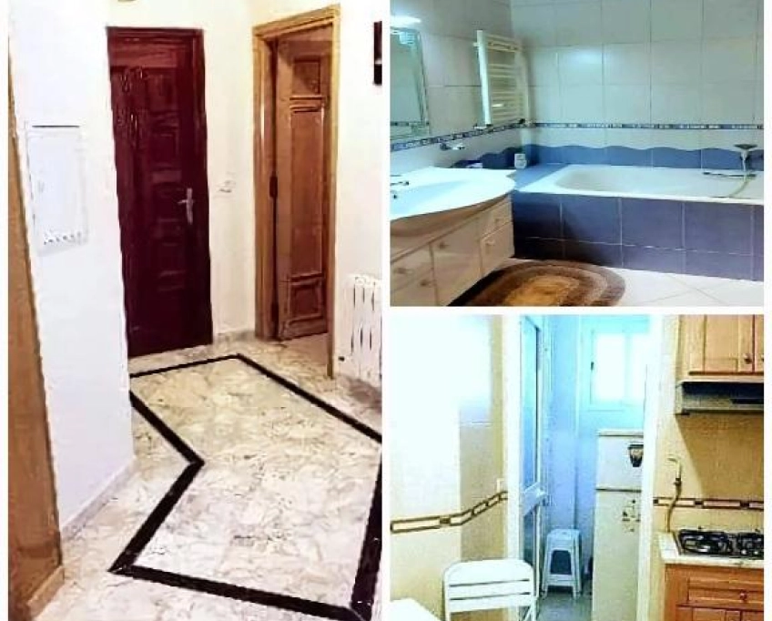 Excellent apt s1 meublé ennasr2 pour étranger y