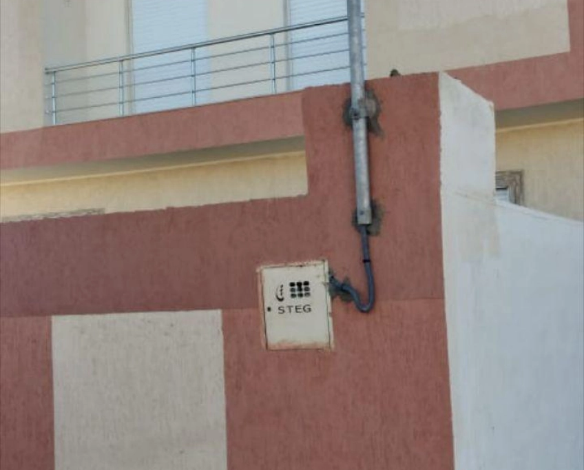 Maison style américain près de la plage