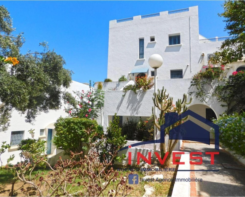 À vendre duplex s+2 vue mer au golden tulip gammarth