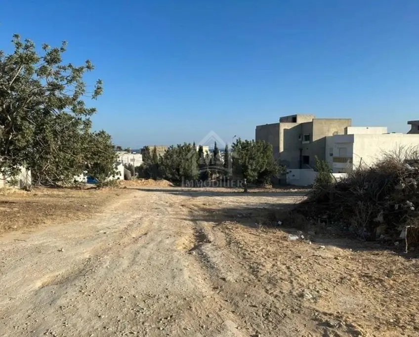 Terrain viabilisé de 450 m² à vendre à hammamet 51355351