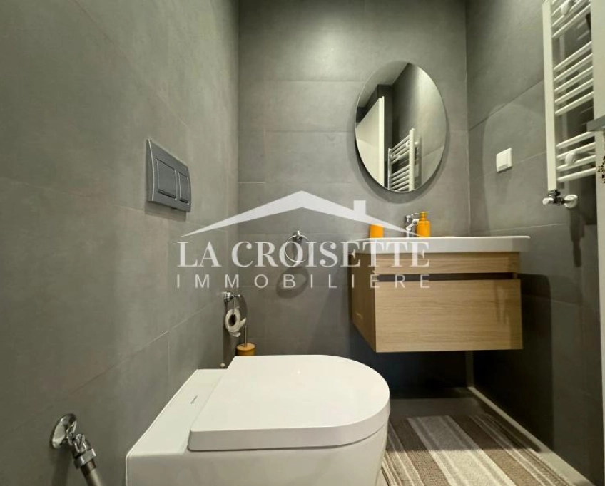 Appartement s2 meublé à ain zaghouan nord zal1107