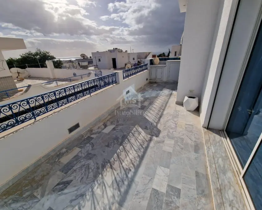 Appartement s+1 avec vue de mer à hammamet à vendre 51355351