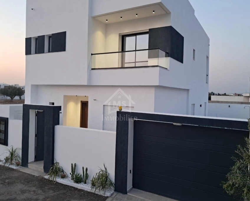 Villa toute neuve avec piscine à hammamet sud à vendre 51355351