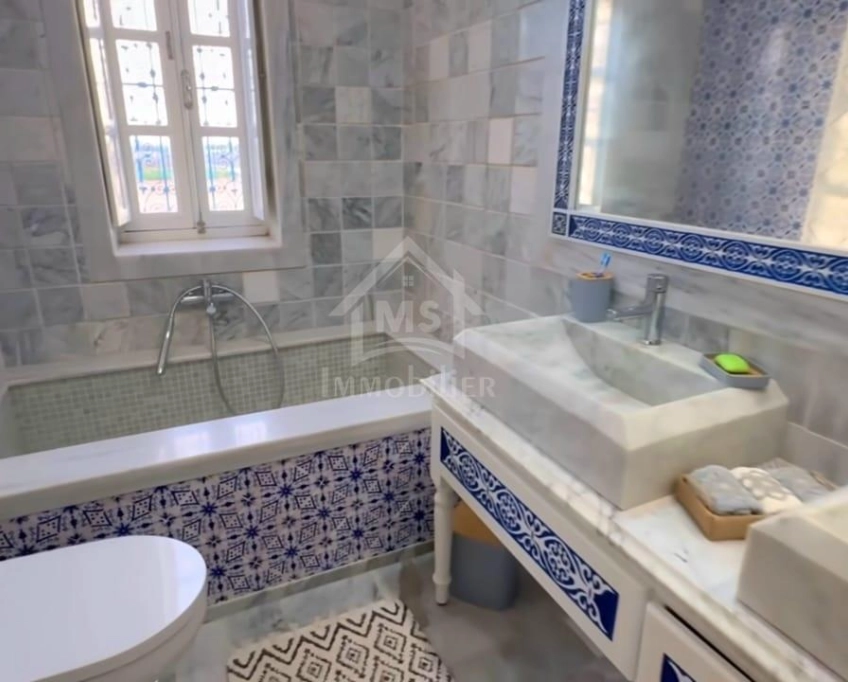 Ville de lux avec piscine à vendre à hammamet sud 51355351