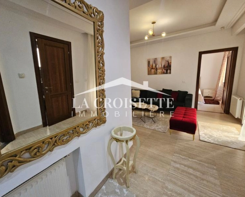 Appartement s1 meublé à ain zaghouan nord zal2061