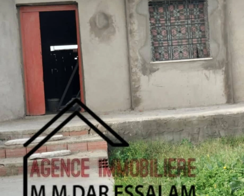 Maison inachevée près de la mer