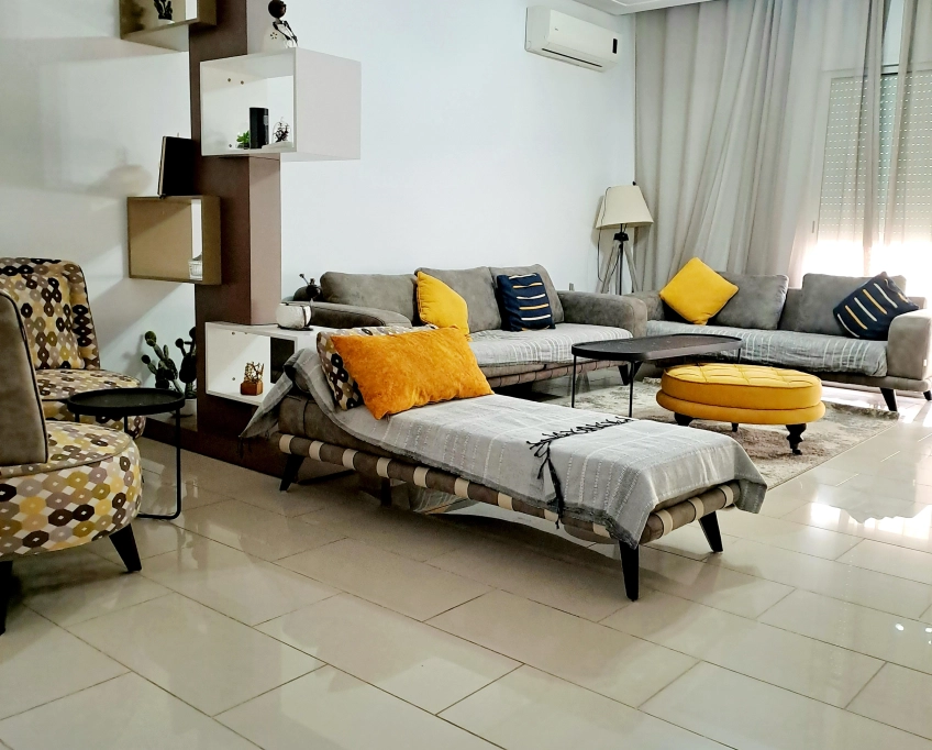 Particulier l s4 meublé neuf proche lac2