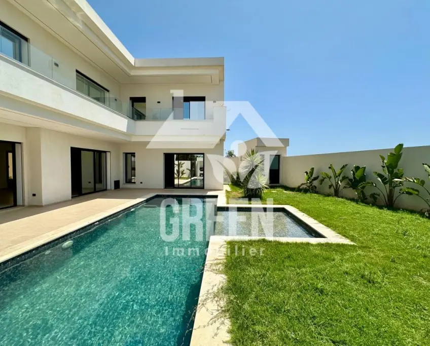 Villa "melody hammmet nord "