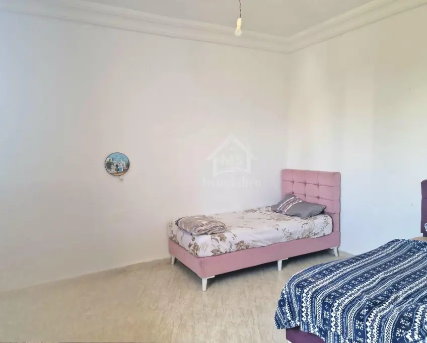 Duplex s+3 à hammamet centre à vendre 51355351