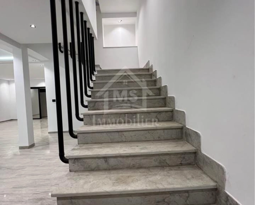 Villa s+3 toute neuve à manaret hammamet à vendre 51355351