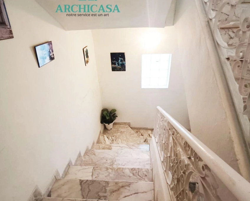 Une villa à vendre style suplex