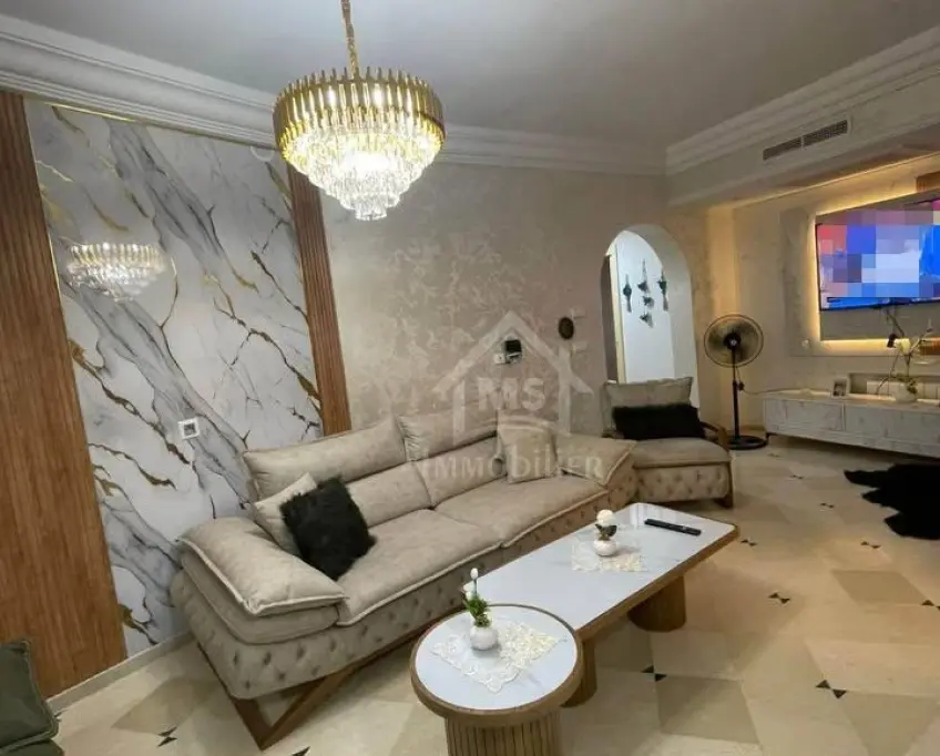 Appartement s+3 à yasmine hammamet à vendre 51355351