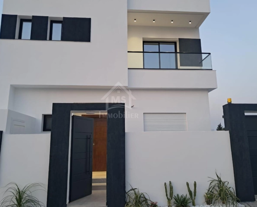 Villa toute neuve s+3 avec piscine à hammamet sud à vendre 51355351