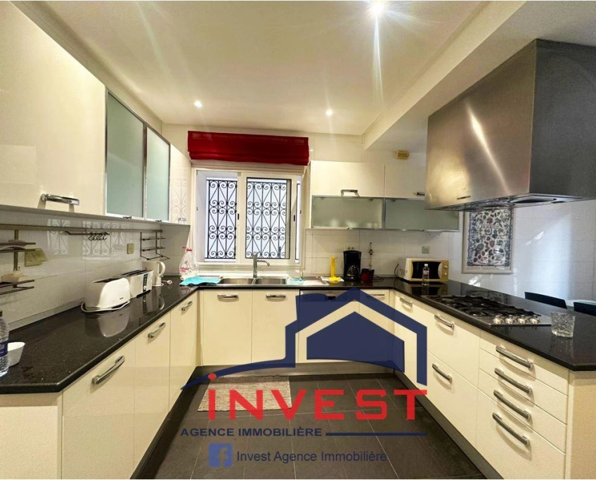 Duplex s+3 meublé au golden tulip gammarth