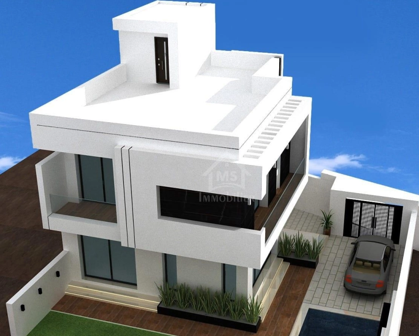 Un duplex avec piscine à hammamet nord à vendre 51355351