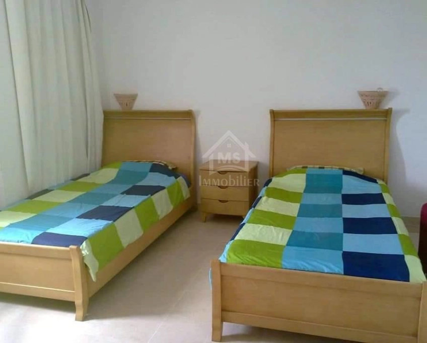 Bel appartement s+2 à vendre à yasmine hammamet 51355351