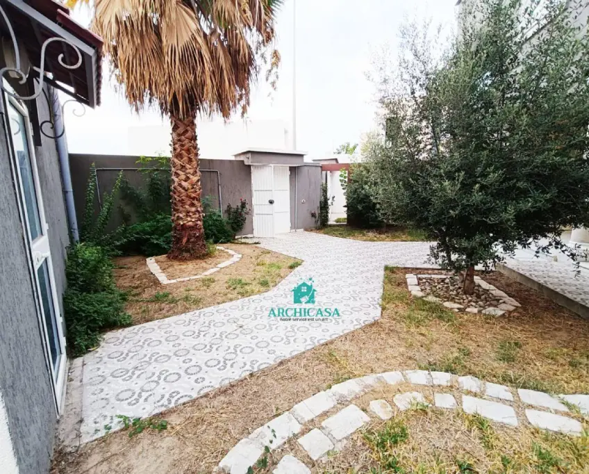 Une villa pour la vente borj cedria