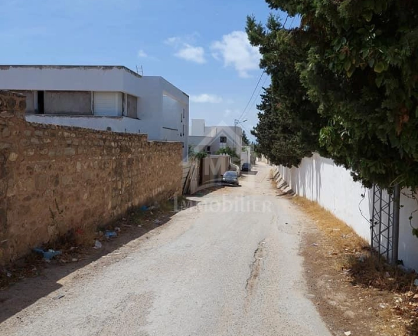 Terrain viabilisé de 600 m² à vendre à hammamet 51355351