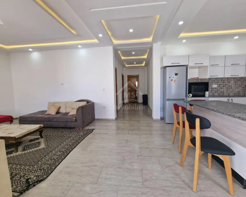 Une villa meublée avec piscine à vendre à hammamet 51355351