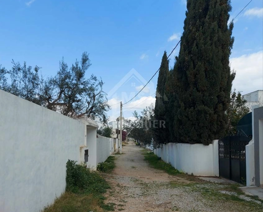 Terrain de 400 m² à vendre à hammamet zone théâtre 51355351