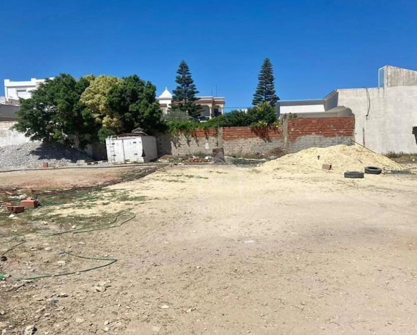 Terrain clôturé de 251 m² à maamoura à vendre 51355351