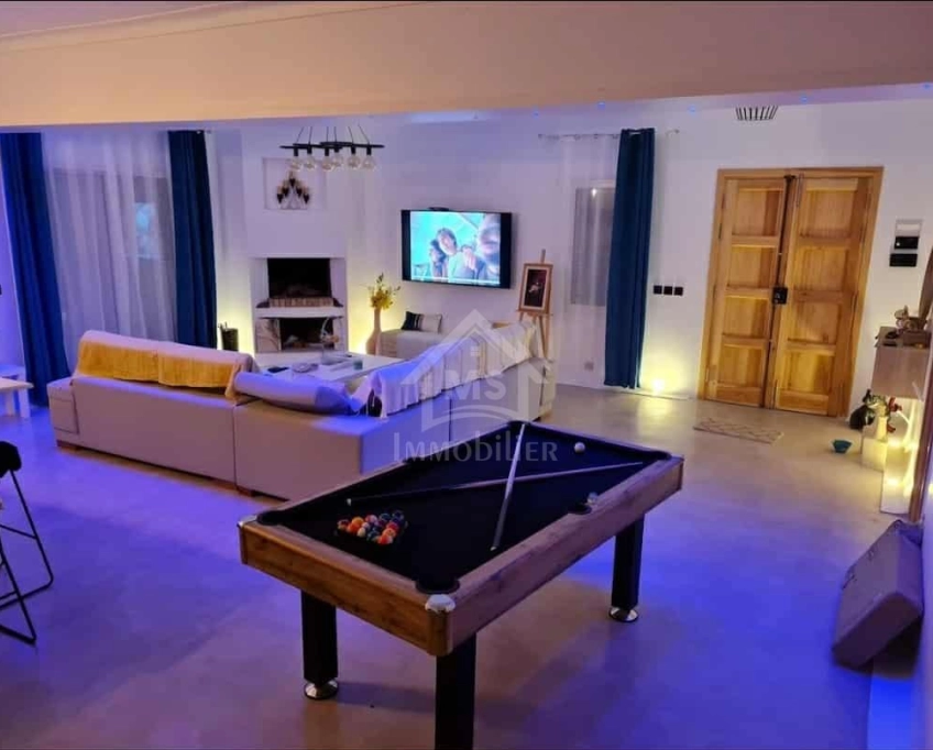 Location estivale: villa s+5 avec piscine à louer 51355351