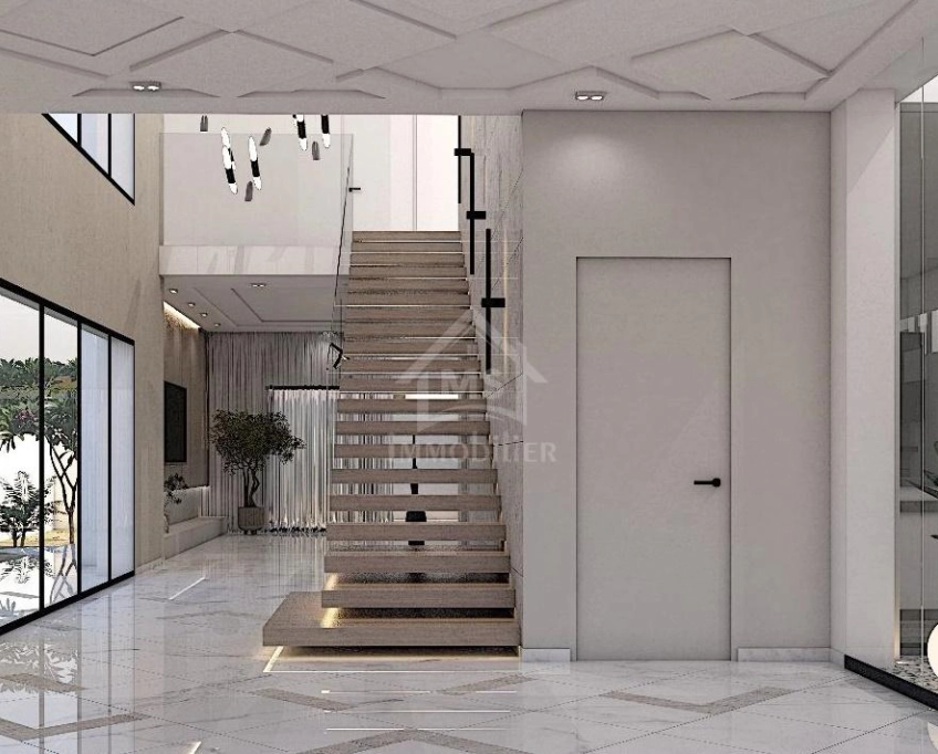 A vendre, villa sur plan s+5 à yasmine hammamet 51355351