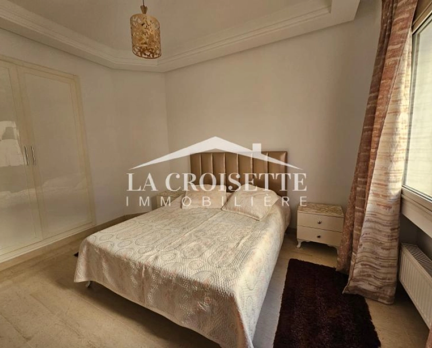 Appartement s1 meublé à ain zaghouan nord zal2061