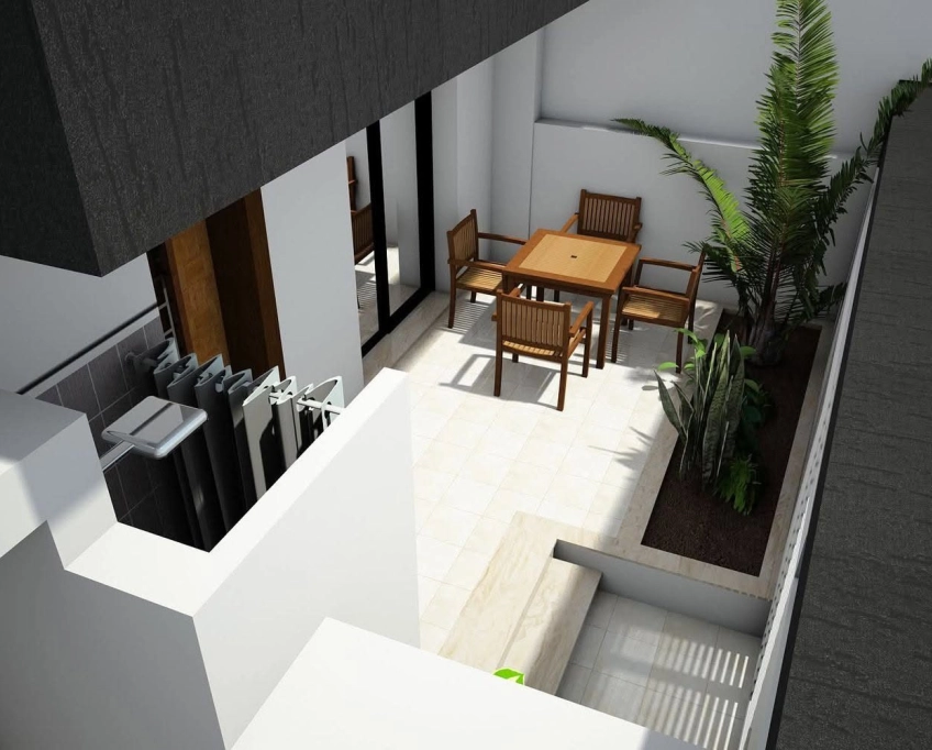 Des appartements près de la mer