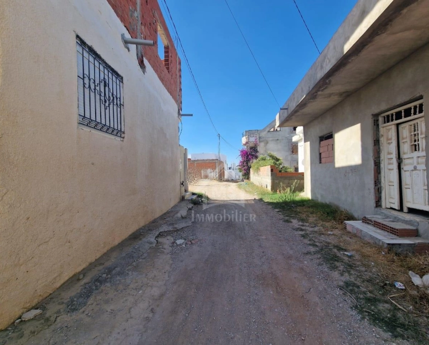 Maison s+2 à vendre à hammamet sud 51355351