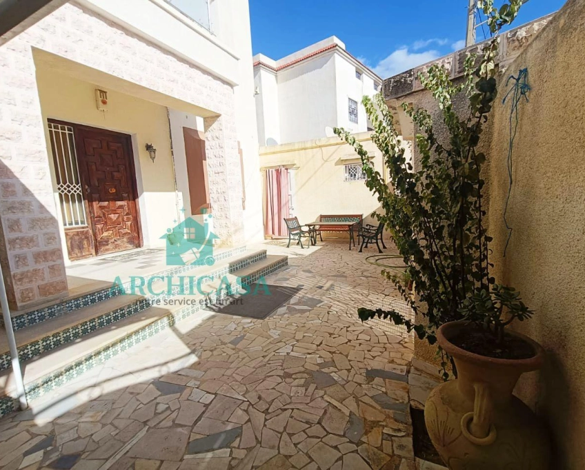 Un rdc d'une villa indépendant à vendre